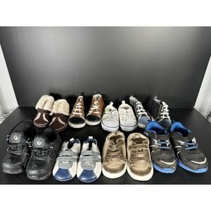Infant Boys Shoes Lot of 8 Nike Shox Variety‎ Baby